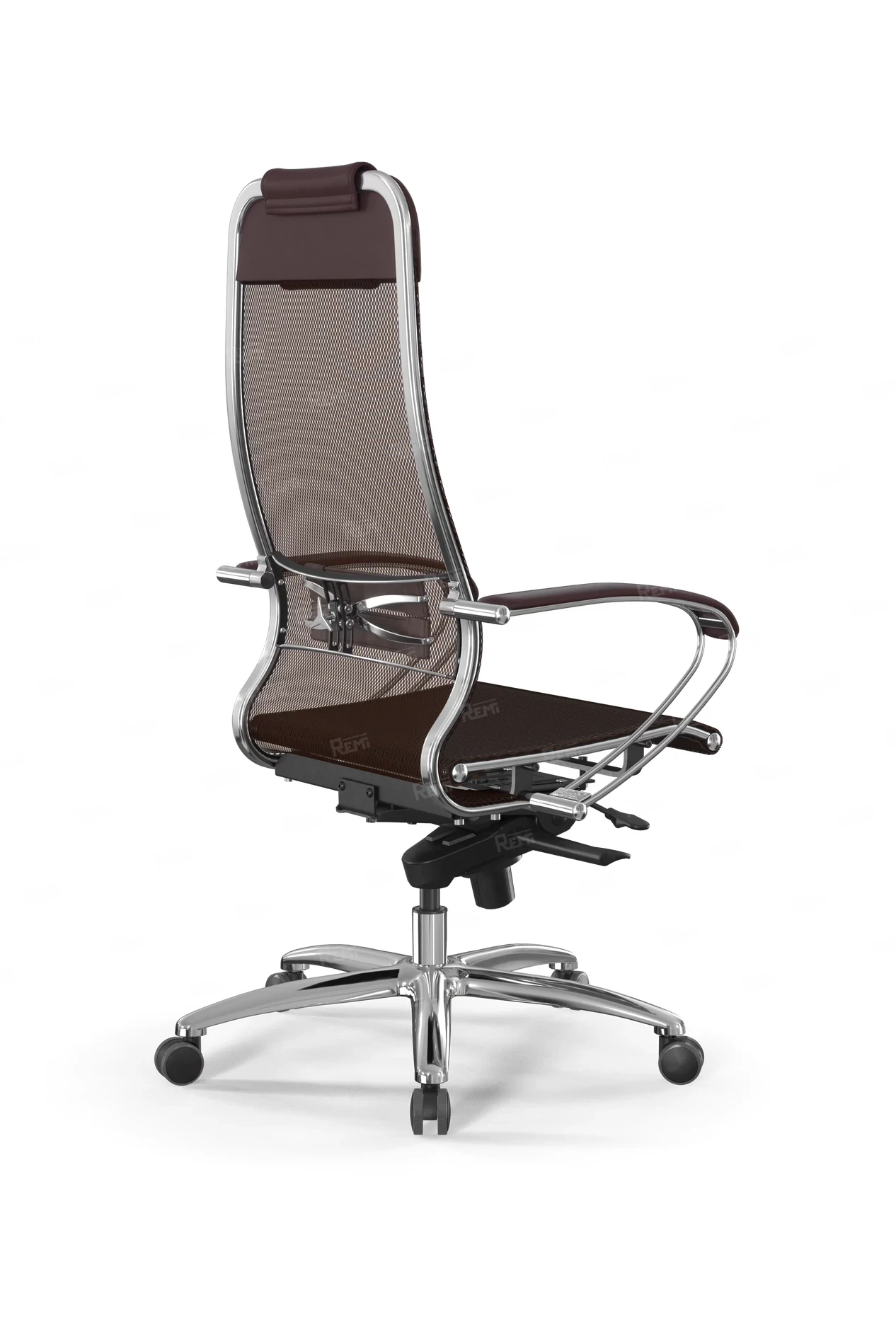 Кресло Samurai L1-1K Темно-коричневый