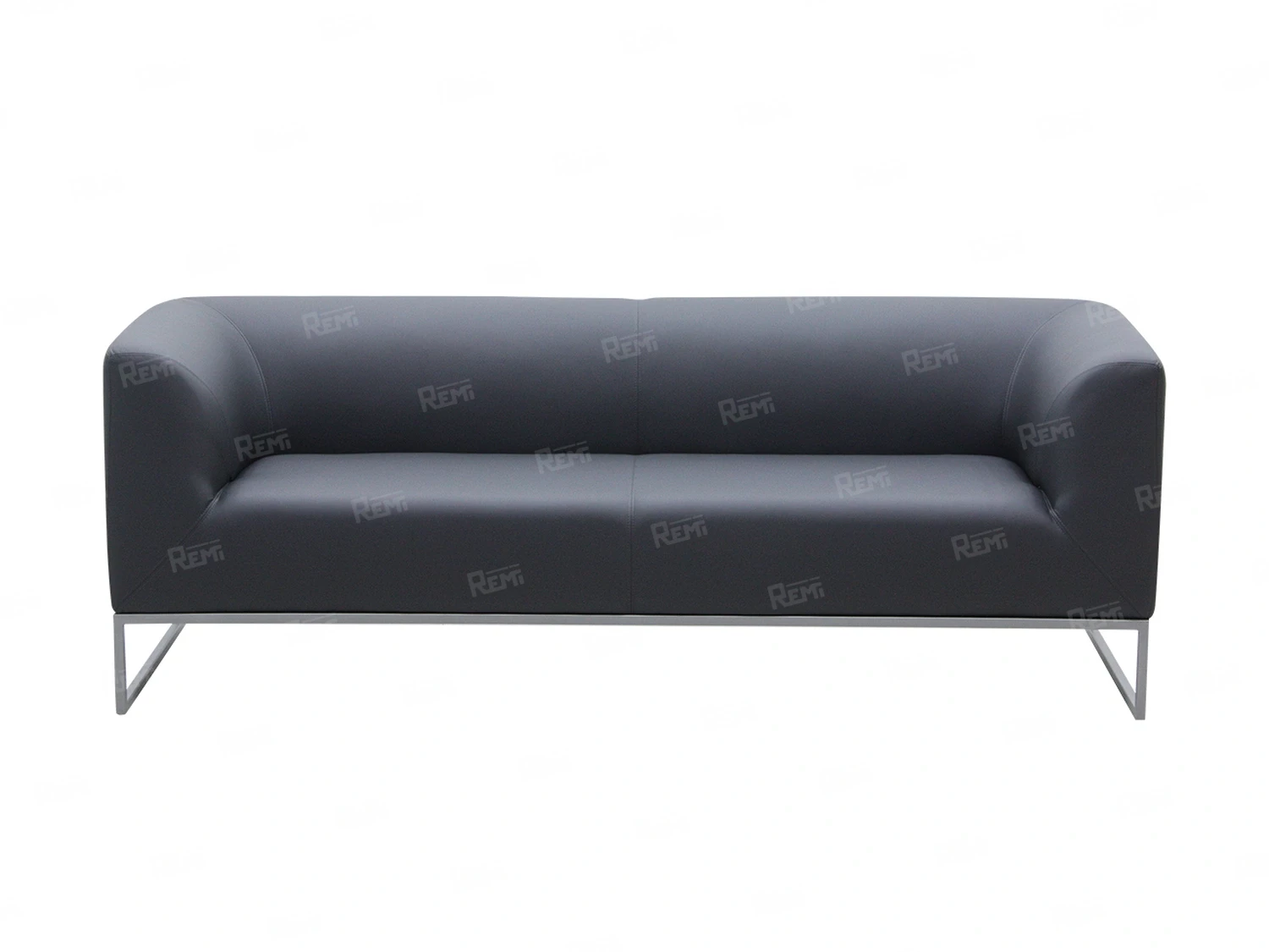 Диван Вики на 3 места цвет Серый