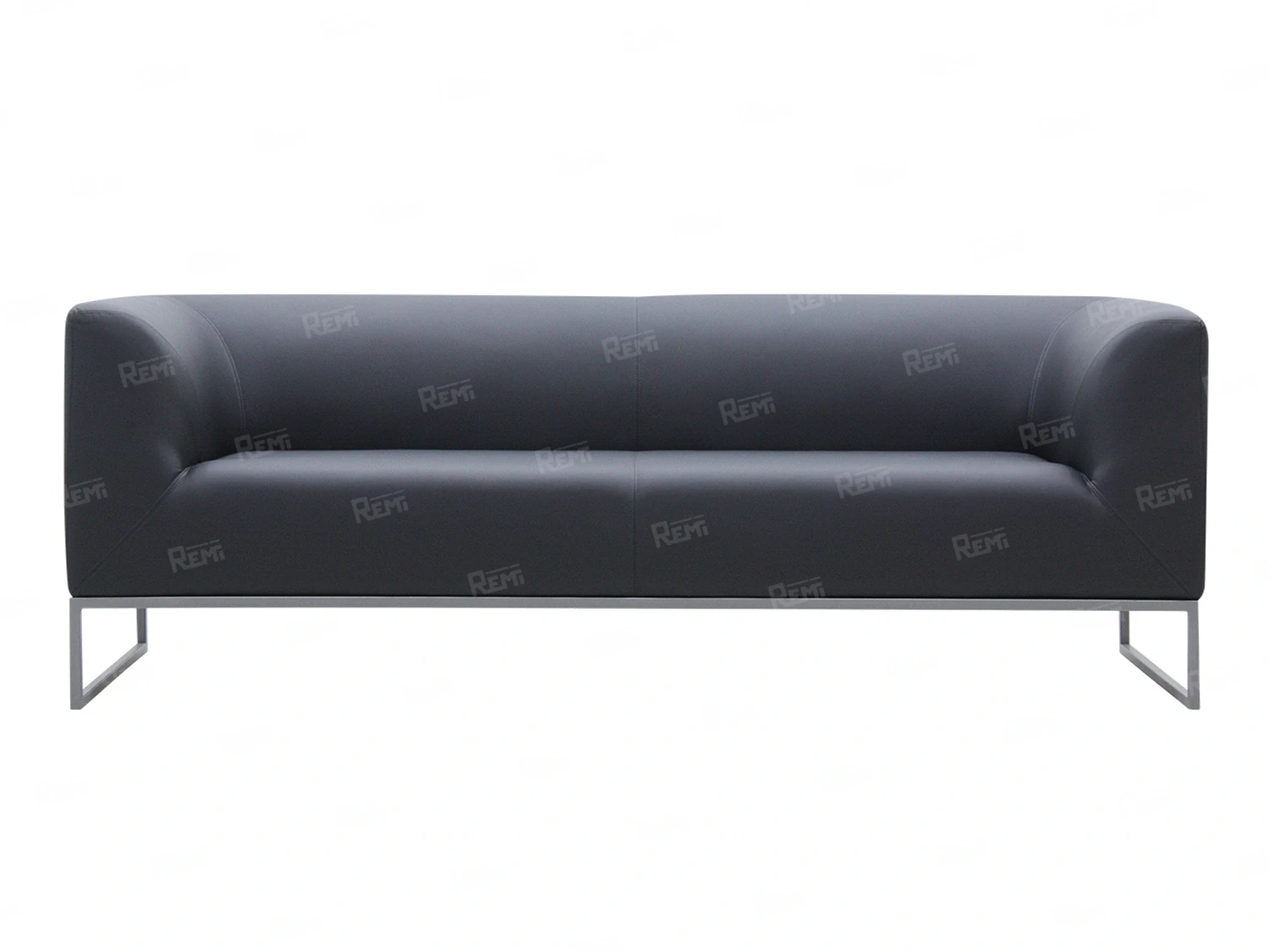 Диван Вики на 3 места цвет Серый