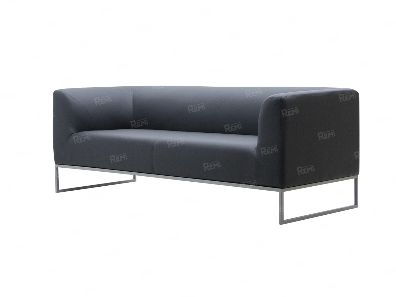 Диван Вики на 3 места цвет Серый