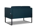 Диван ТРЕНД на 2 места цвет Темно-синий