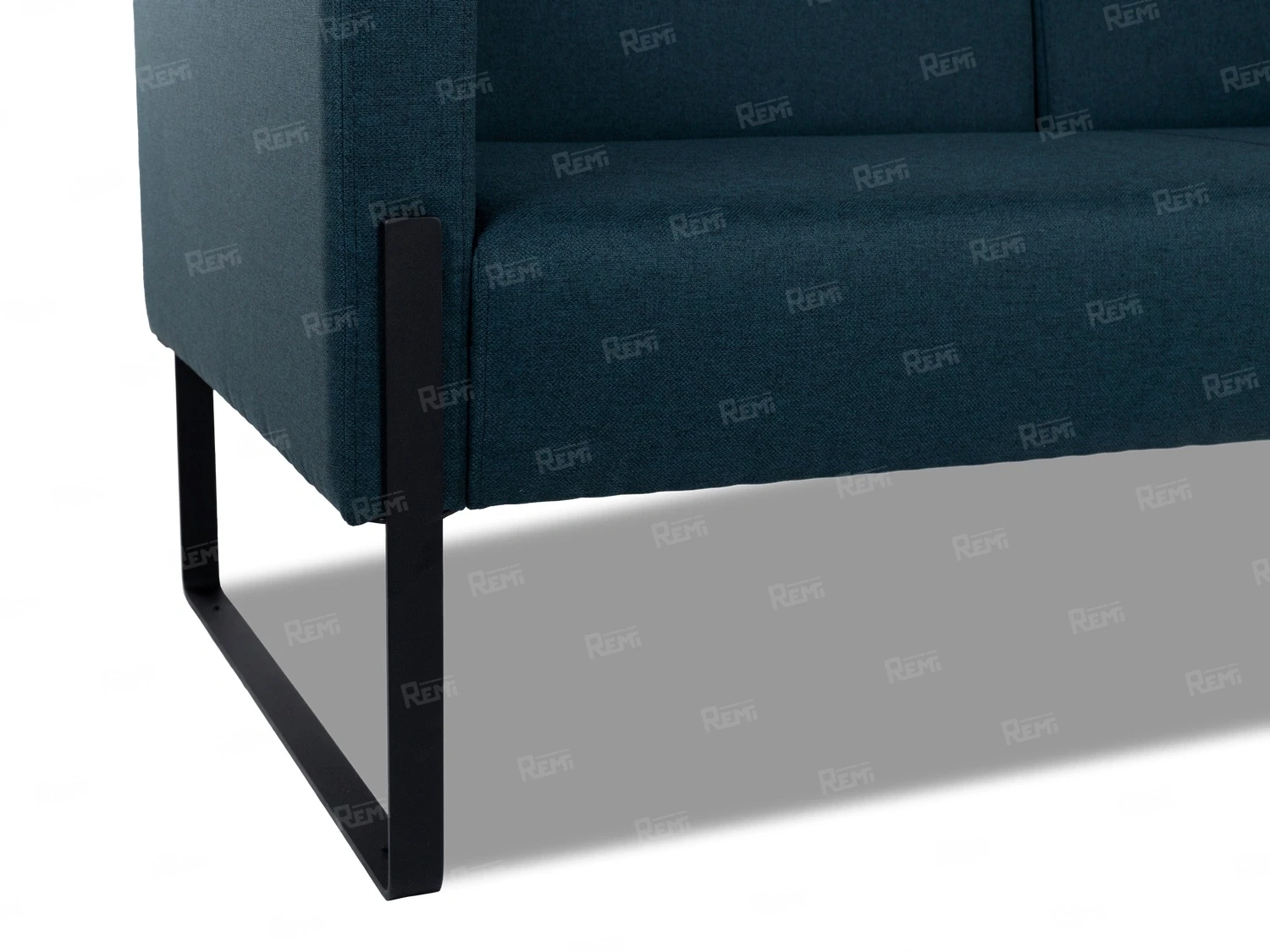 Диван ТРЕНД на 2 места цвет Темно-синий