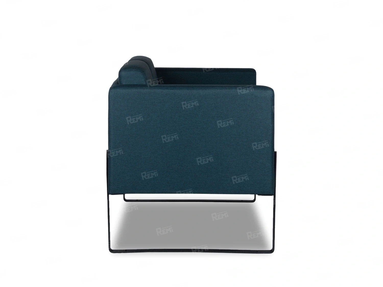 Диван ТРЕНД на 2 места цвет Темно-синий