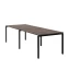 Cтол для переговоров, на П-образном каркасе 2200x1200x750 RM080-220x120 Дуб Апрельский шоколад/Черный