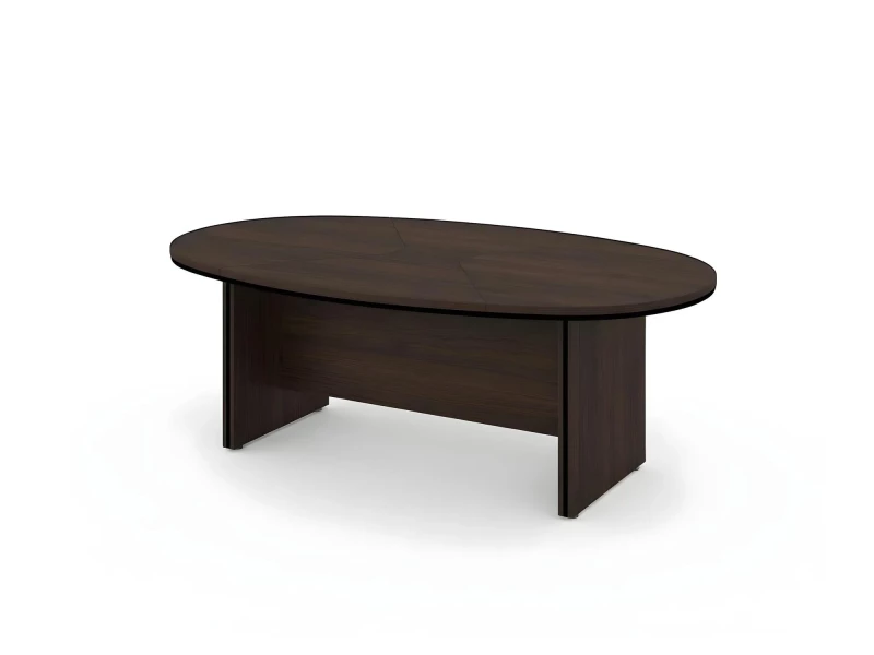 BRL RB008-216х130 Конференц-стол составной 2160х1300х740 Венге/Черный