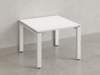 Журнальный стол с полкой 700x600x550 RM183-7x6 Белый/Белый