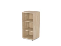 Стеллаж RLG025 2 полки 700х550х1130 Дуб Сонома, Серия ЛАЙТ | LIGHT
