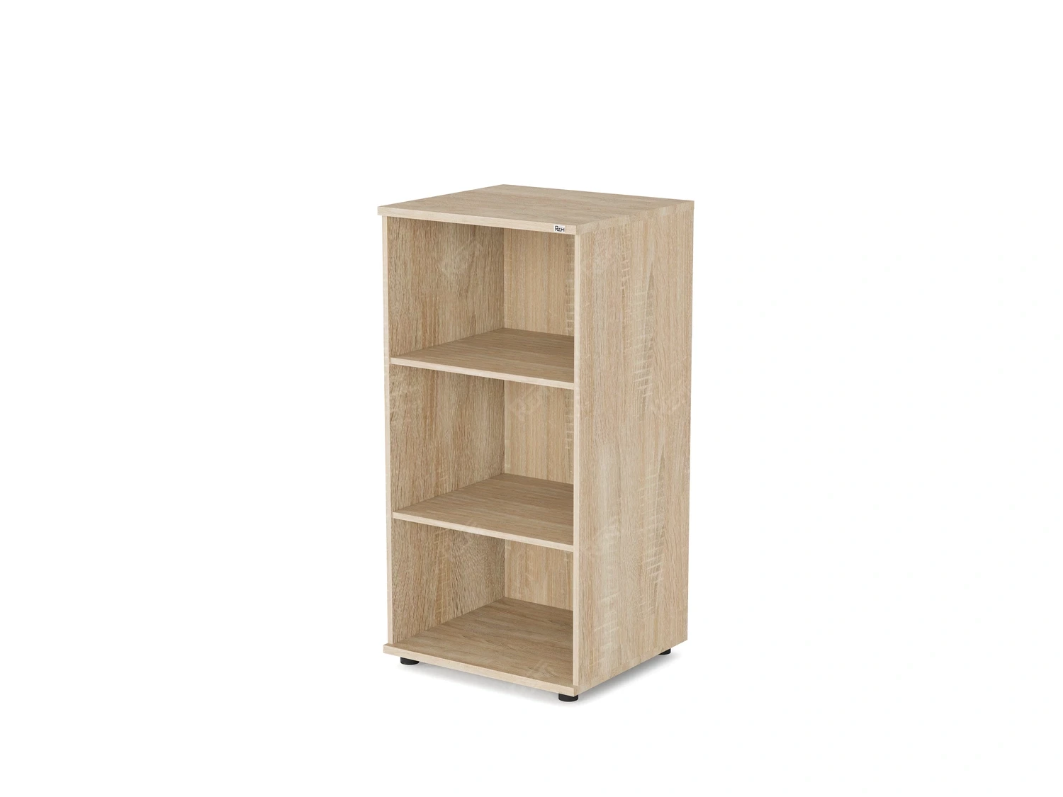 Стеллаж RLG025 2 полки 700х550х1130 Дуб Сонома, Серия ЛАЙТ | LIGHT
