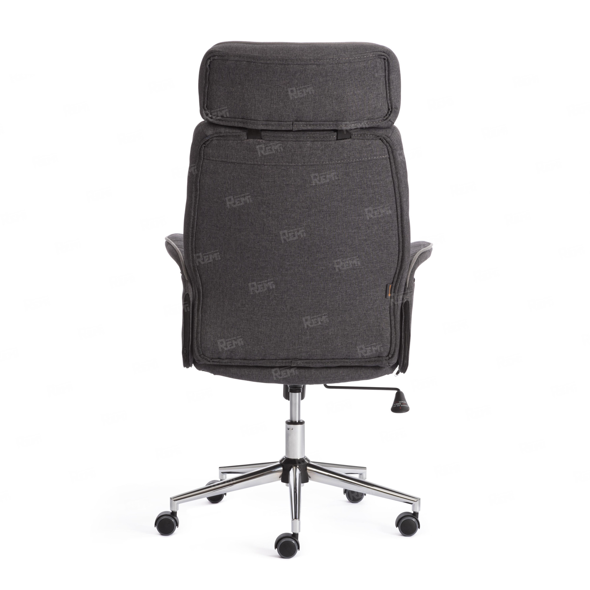 Кресло CHARM Серый/Серый, Ткань (арт. 13246)