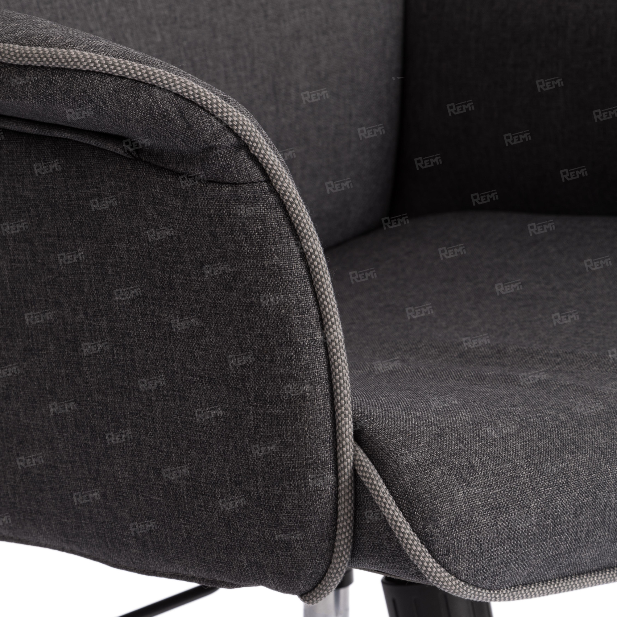 Кресло CHARM Серый/Серый, Ткань (арт. 13246)