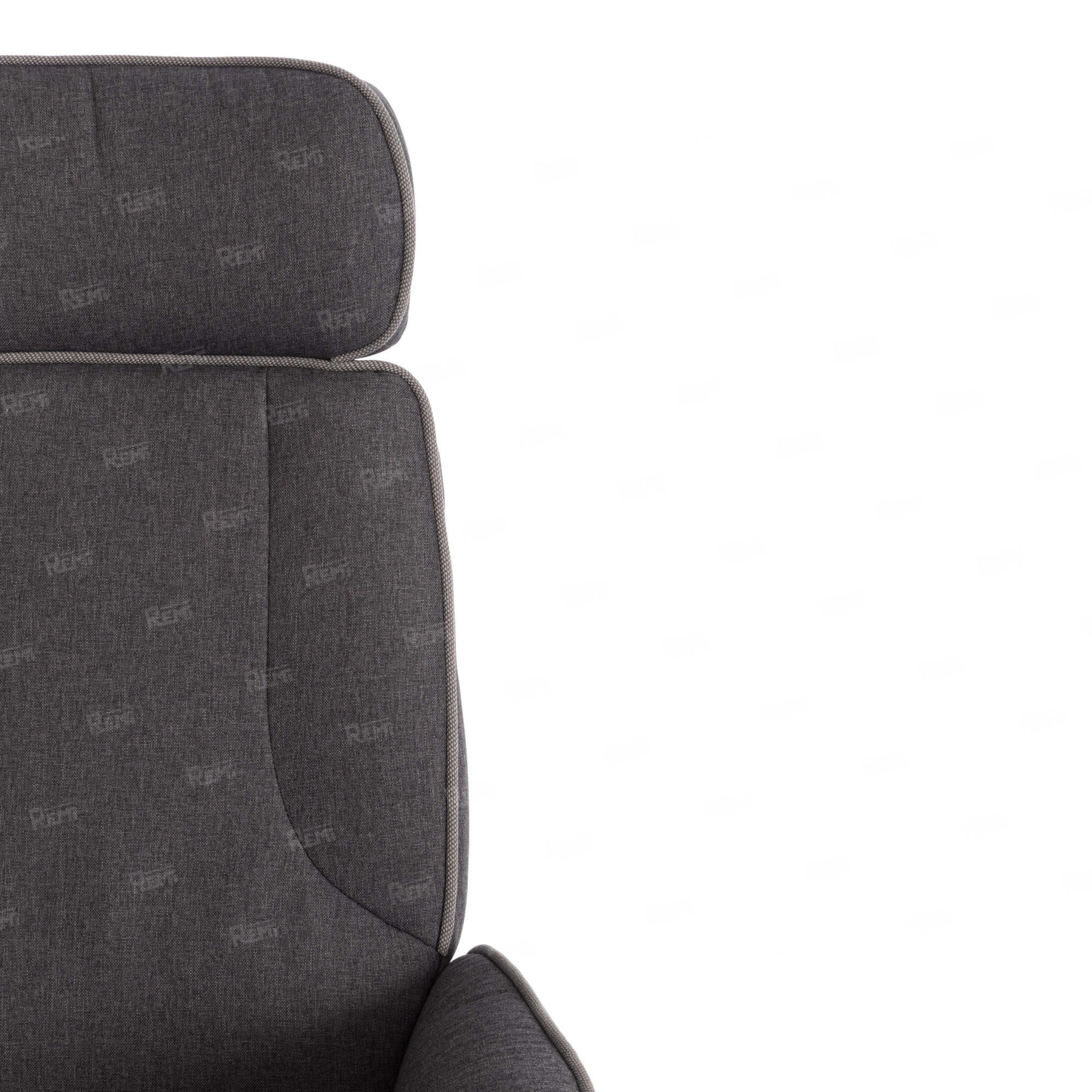 Кресло CHARM Серый/Серый, Ткань (арт. 13246)