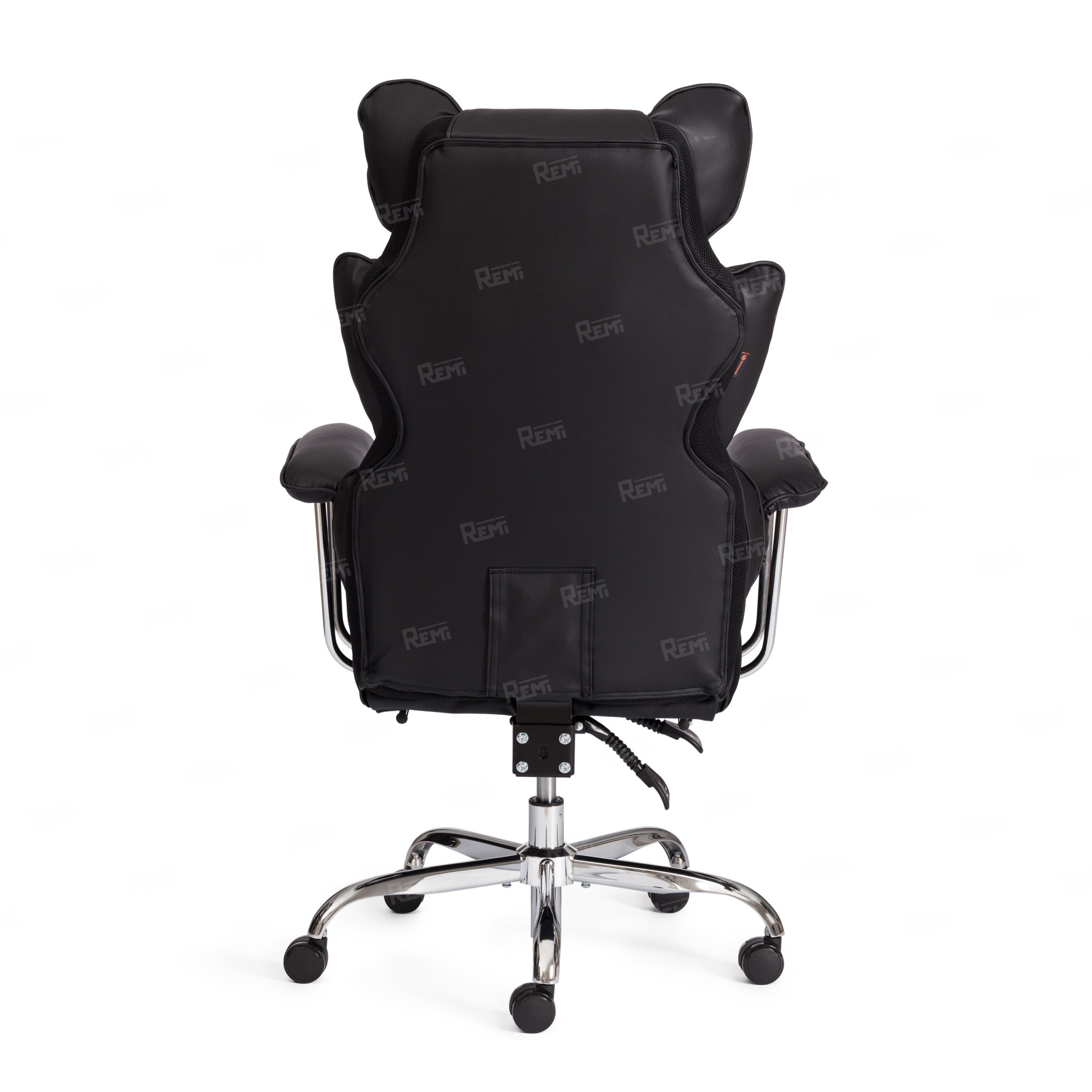 Кресло Comfy CR Черный/Черный, Экокожа (арт. 24856)