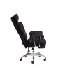 Кресло Comfy CR Черный/Черный, Экокожа (арт. 24856)
