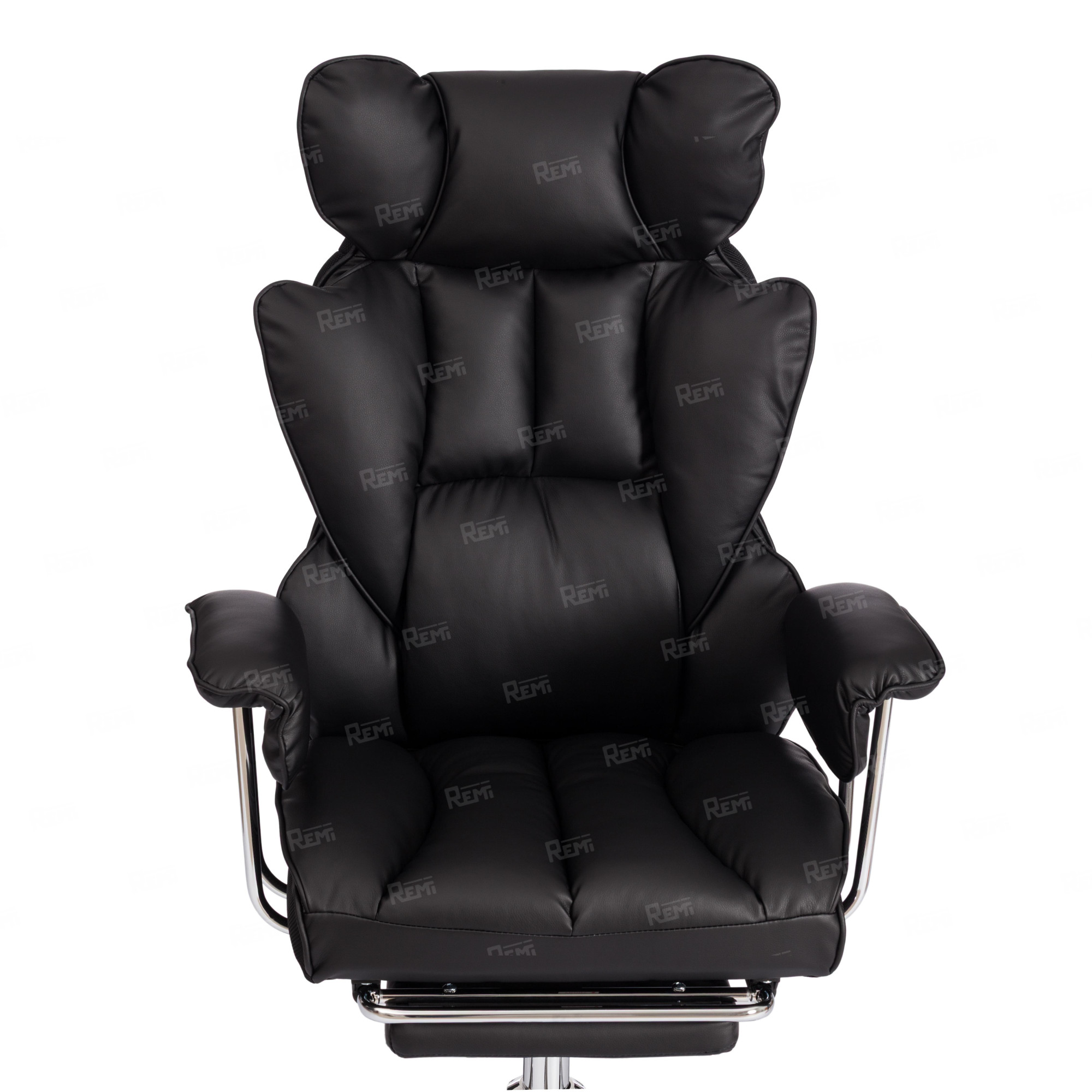 Кресло Comfy CR Черный/Черный, Экокожа (арт. 24856)