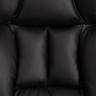 Кресло Comfy CR Черный/Черный, Экокожа (арт. 24856)