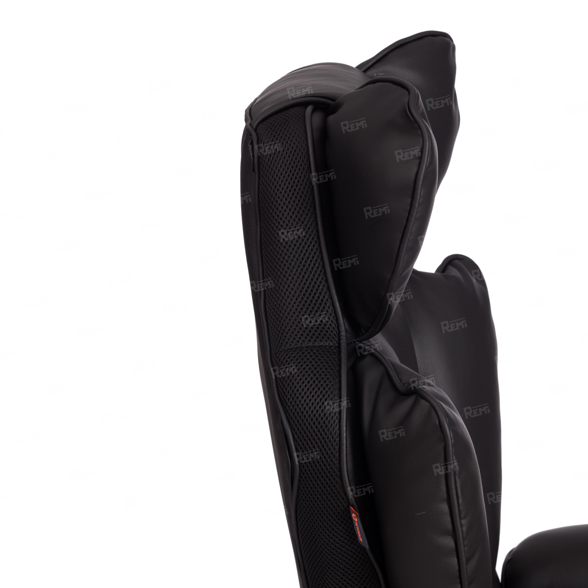 Кресло Comfy CR Черный/Черный, Экокожа (арт. 24856)