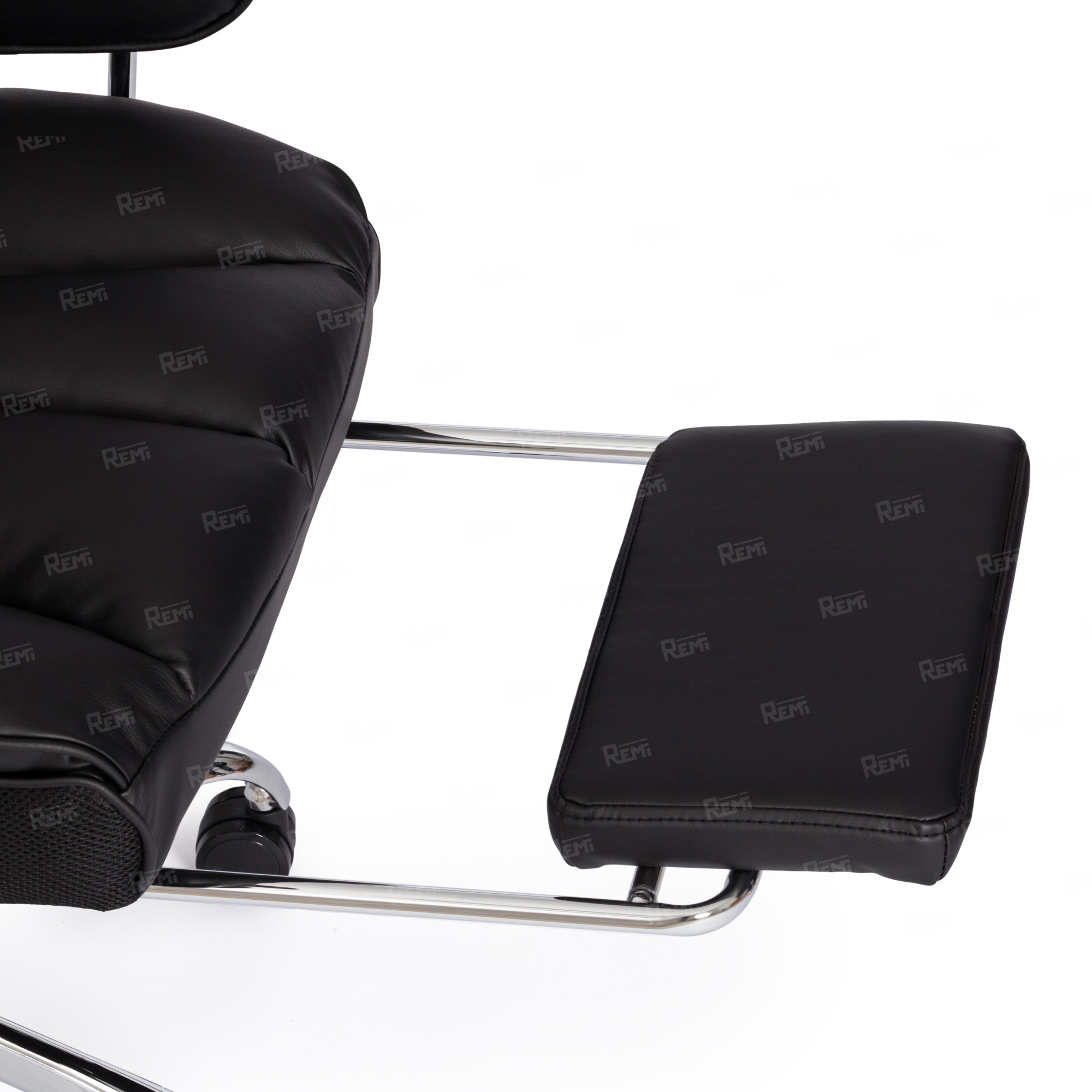 Кресло Comfy CR Черный/Черный, Экокожа (арт. 24856)