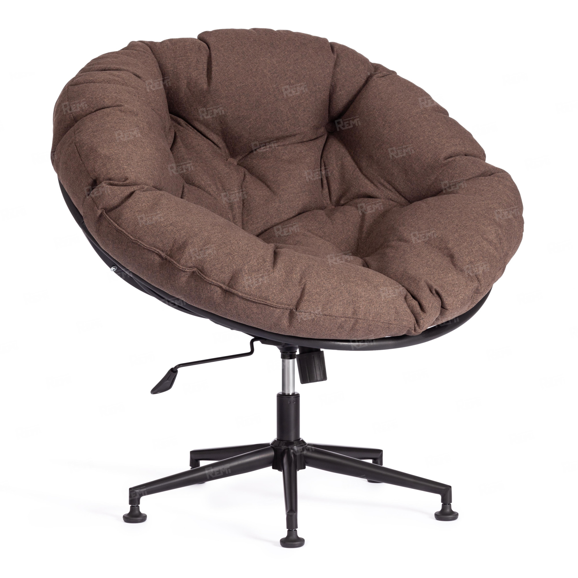 Кресло CLOUDE Коричневый/Коричневый, Ткань (арт. 21514)