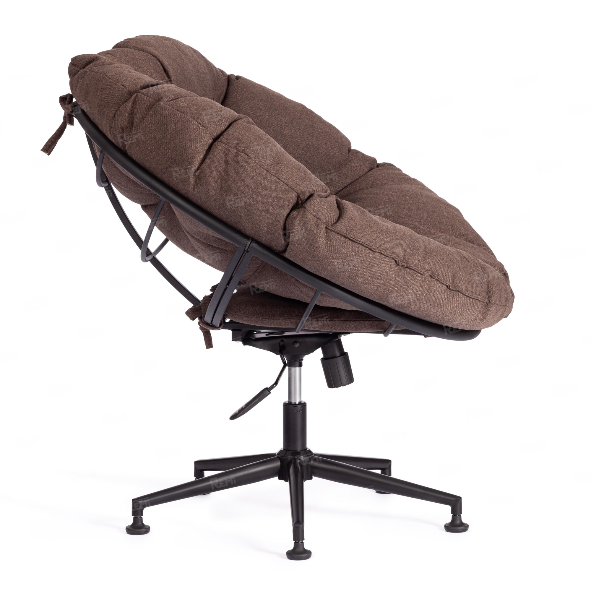 Кресло CLOUDE Коричневый/Коричневый, Ткань (арт. 21514)