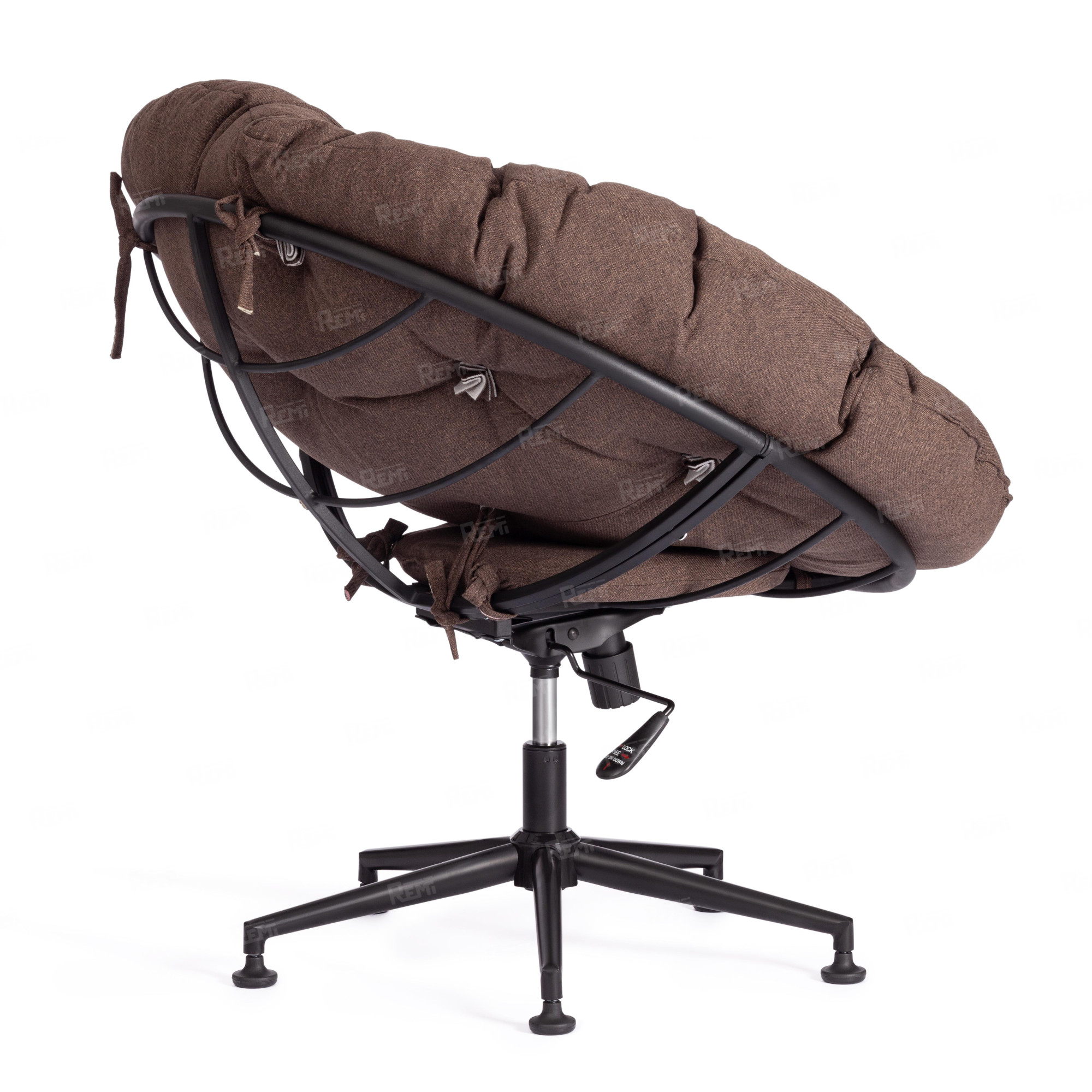 Кресло CLOUDE Коричневый/Коричневый, Ткань (арт. 21514)