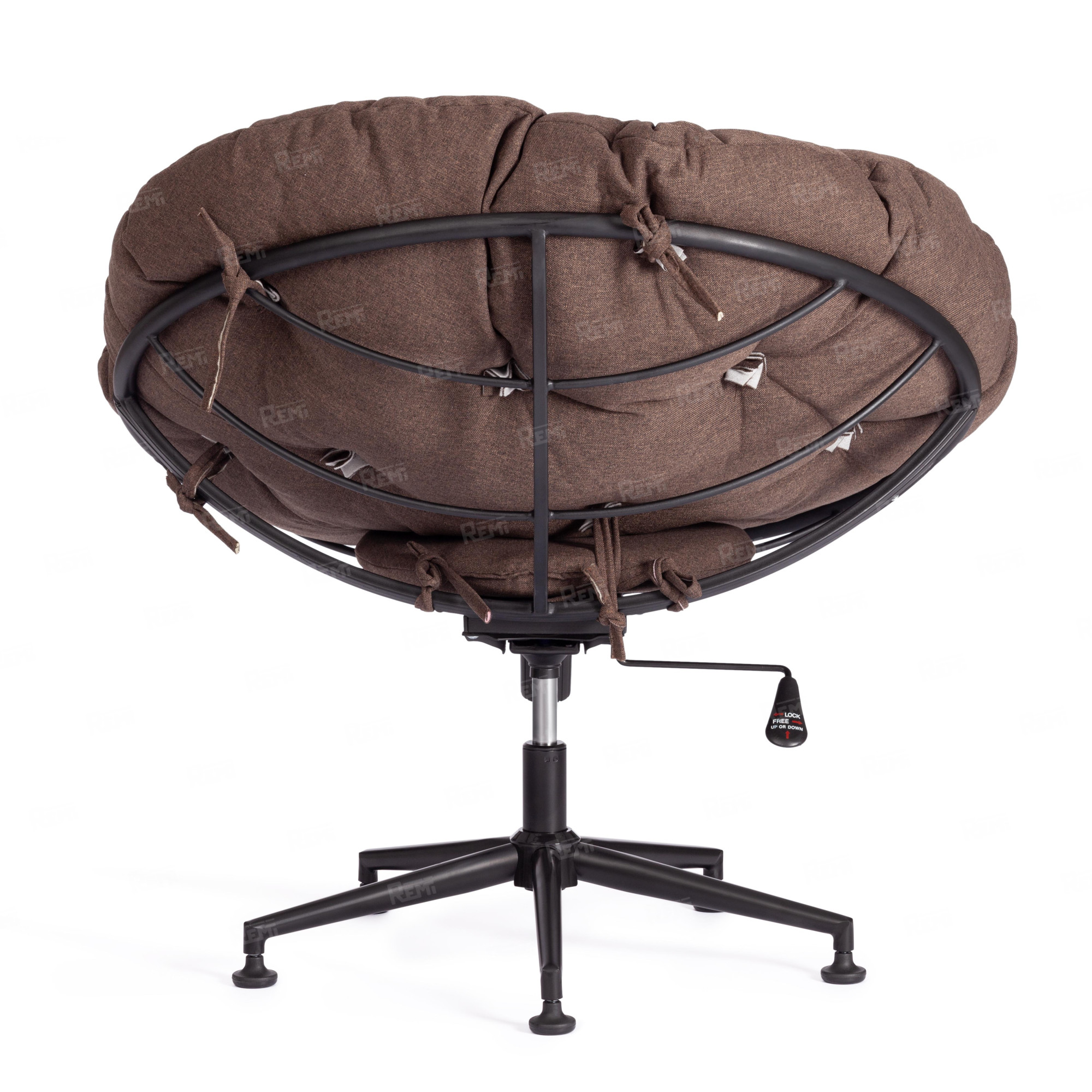 Кресло CLOUDE Коричневый/Коричневый, Ткань (арт. 21514)