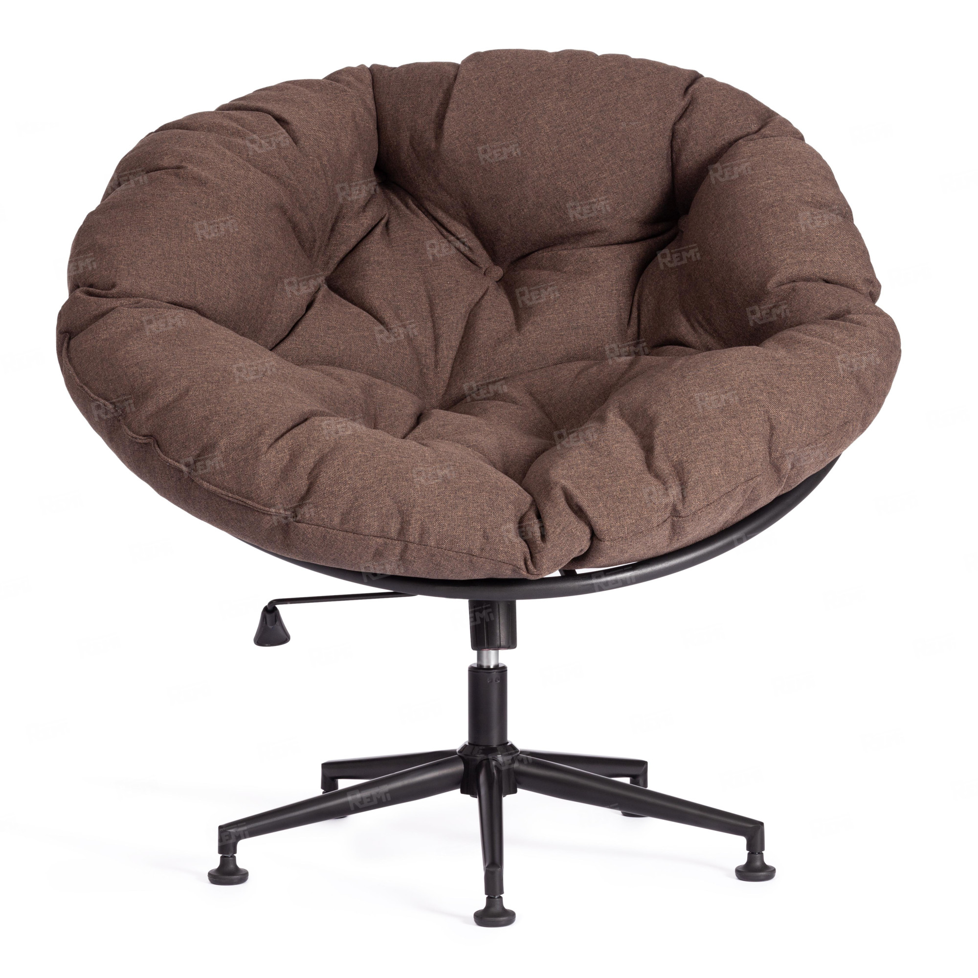 Кресло CLOUDE Коричневый/Коричневый, Ткань (арт. 21514)