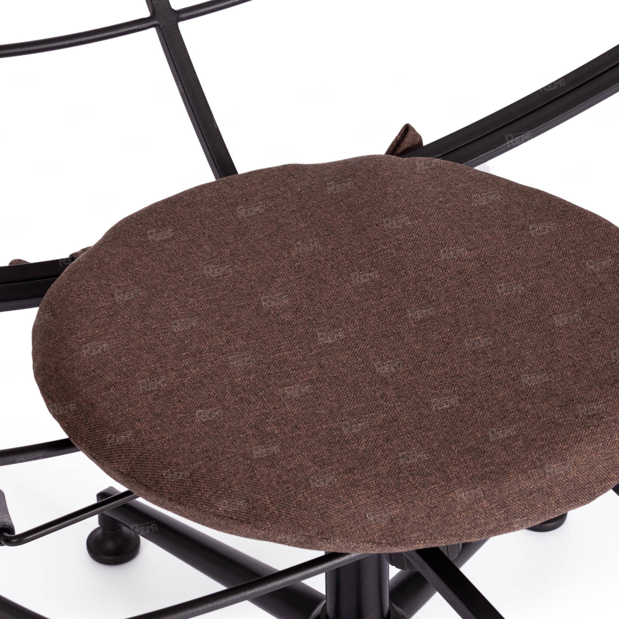 Кресло CLOUDE Коричневый/Коричневый, Ткань (арт. 21514)