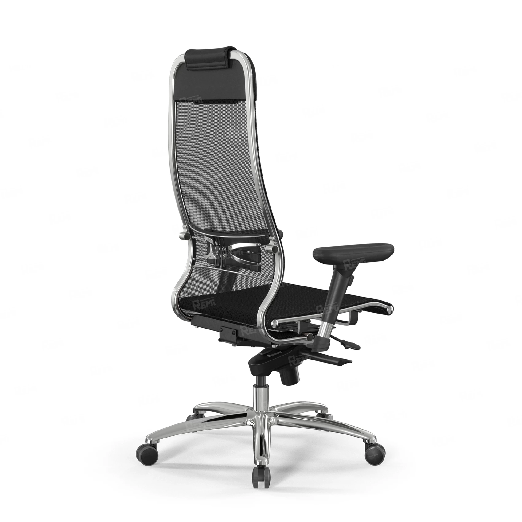 Кресло Samurai L1-1D Черный