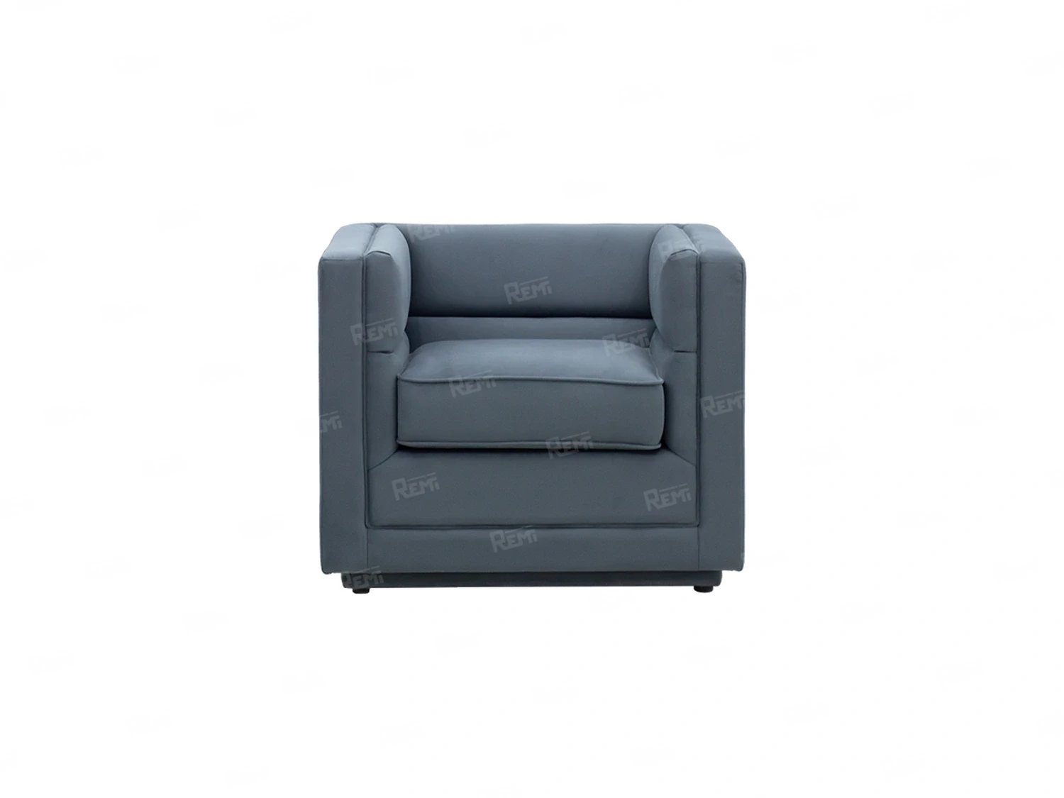 Кресло Адониа на 1 место цвет Серый