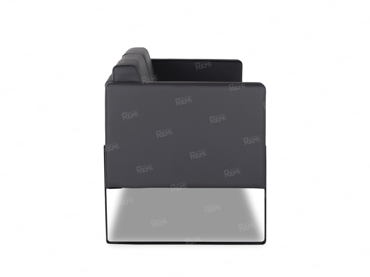 Диван ТРЕНД на 3 места цвет Серый