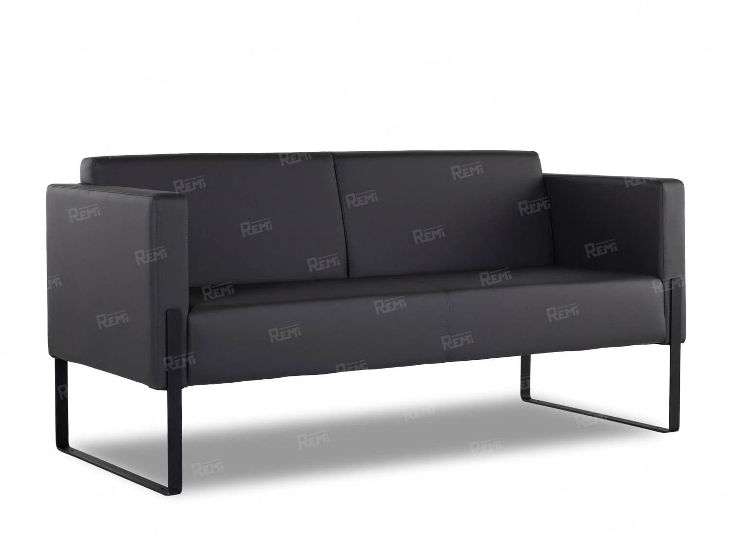 Диван ТРЕНД на 3 места цвет Серый