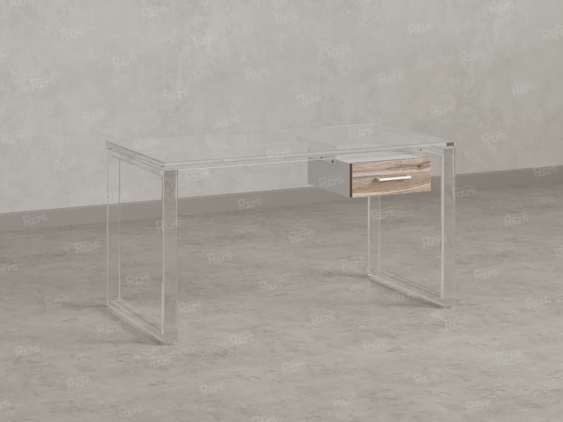 Тумба подвесная, один ящик 400x452x150 RM200-16х7 Дуб Маувелла/Белый