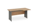 BRL RB085-160х95R Угловое рабочее место правое 1600х950х740 Акация/Серый вулкан-кий