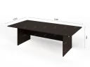 Конференц-стол RLG009 240x120x75 Венге, Серия ЛАЙТ | LIGHT