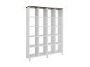 Стеллаж, 20 ячеек 1500х370х1980 RM144-150x37 Дуб Апрельский шоколад/Белый