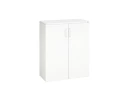 Шкаф распашной, регулируемые опоры, 3 уровня 900x420x1100 RM150-90x42 Белый/Белый