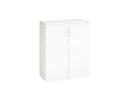 Шкаф распашной, регулируемые опоры, 3 уровня 900x420x1100 RM150-90x42 Белый/Белый