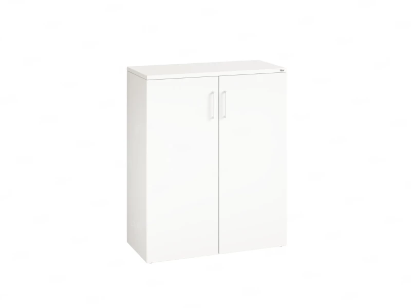 Шкаф распашной, регулируемые опоры, 3 уровня 900x420x1100 RM150-90x42 Белый/Белый