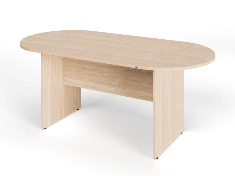 Конференц-стол RLG010 180x90x75 Дуб Сонома, Серия ЛАЙТ | LIGHT