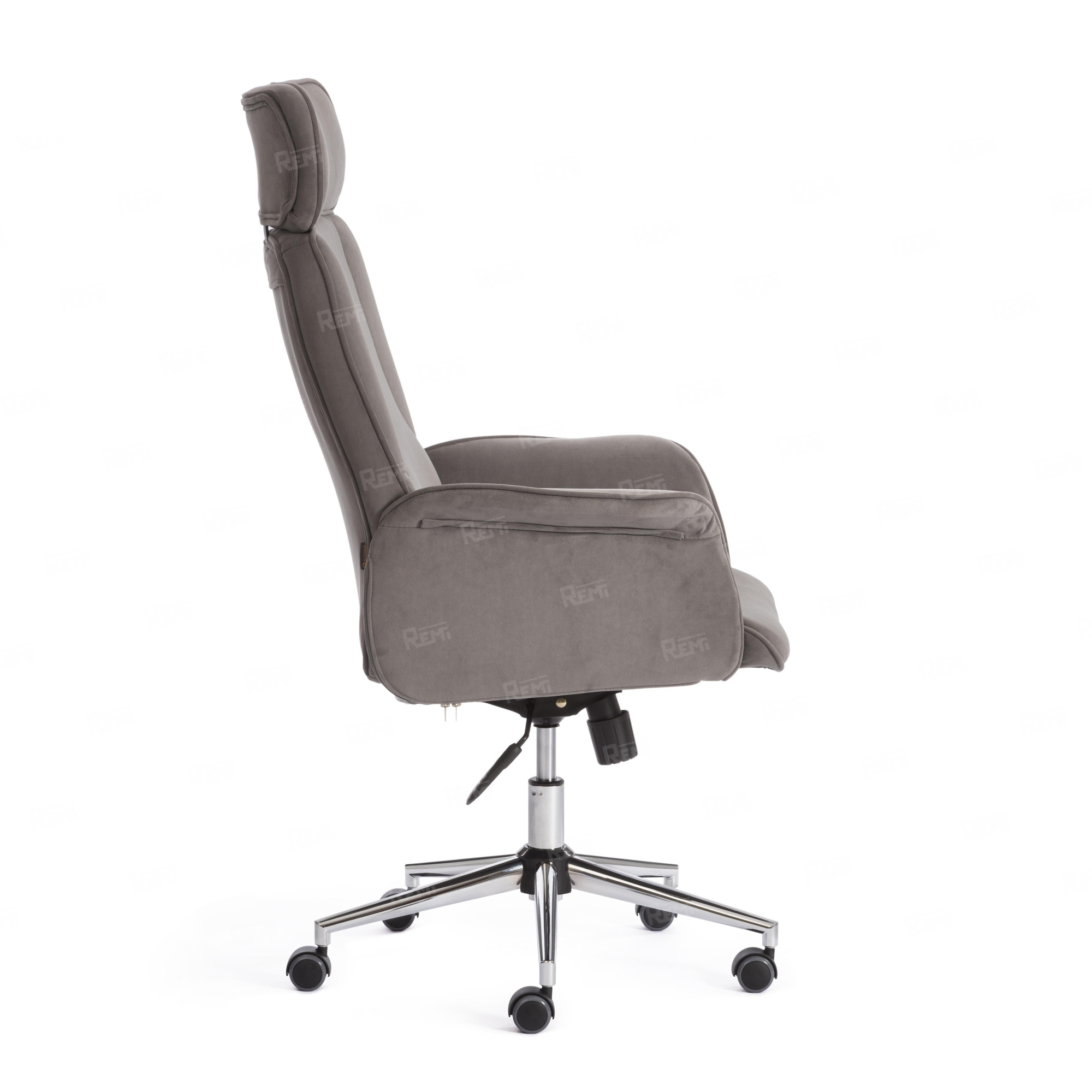 Кресло CHARM Серый/Серый, Флок (арт. 13910)