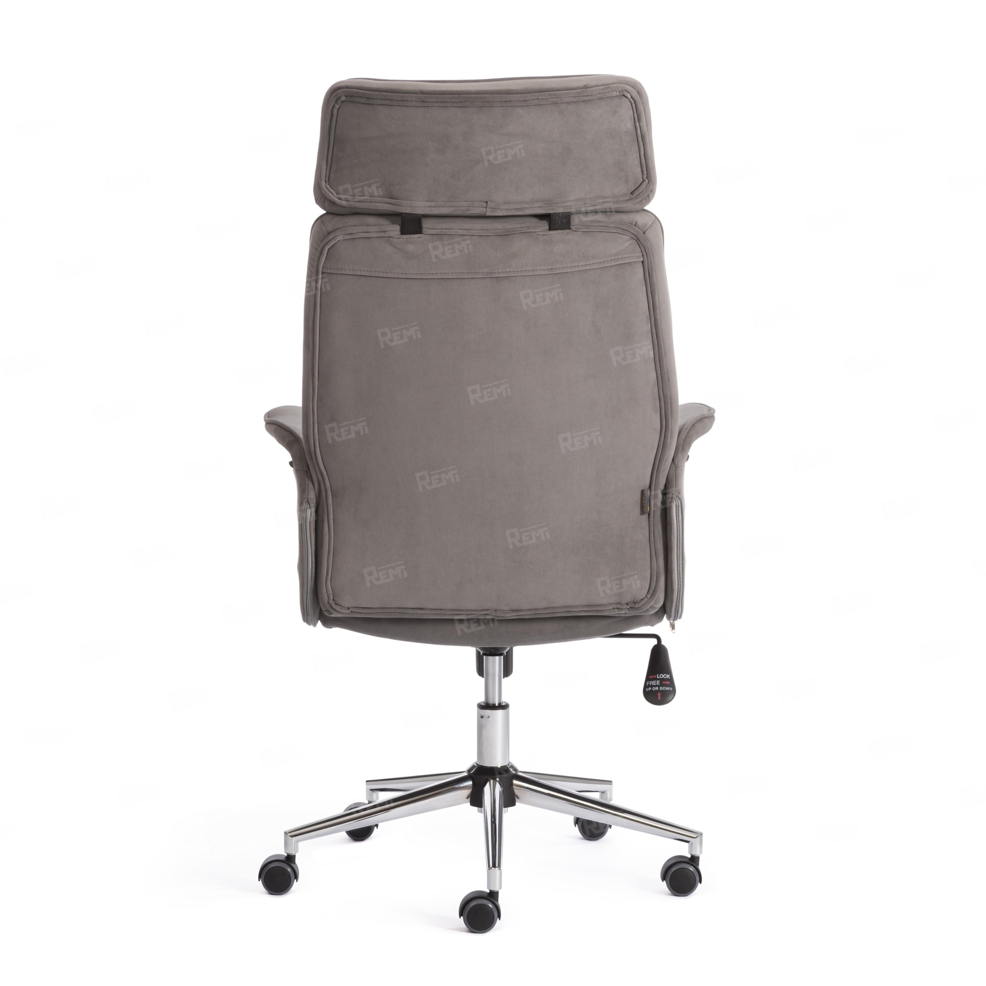 Кресло CHARM Серый/Серый, Флок (арт. 13910)