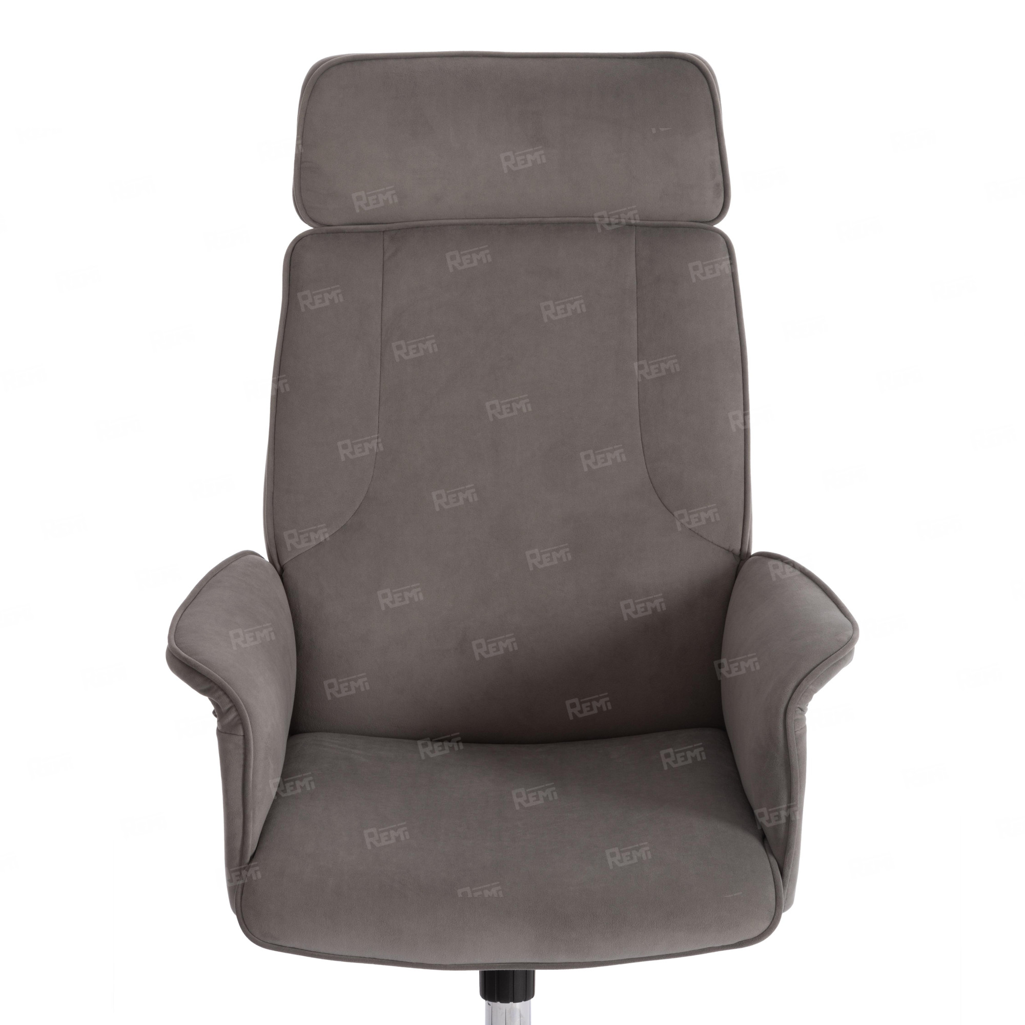 Кресло CHARM Серый/Серый, Флок (арт. 13910)