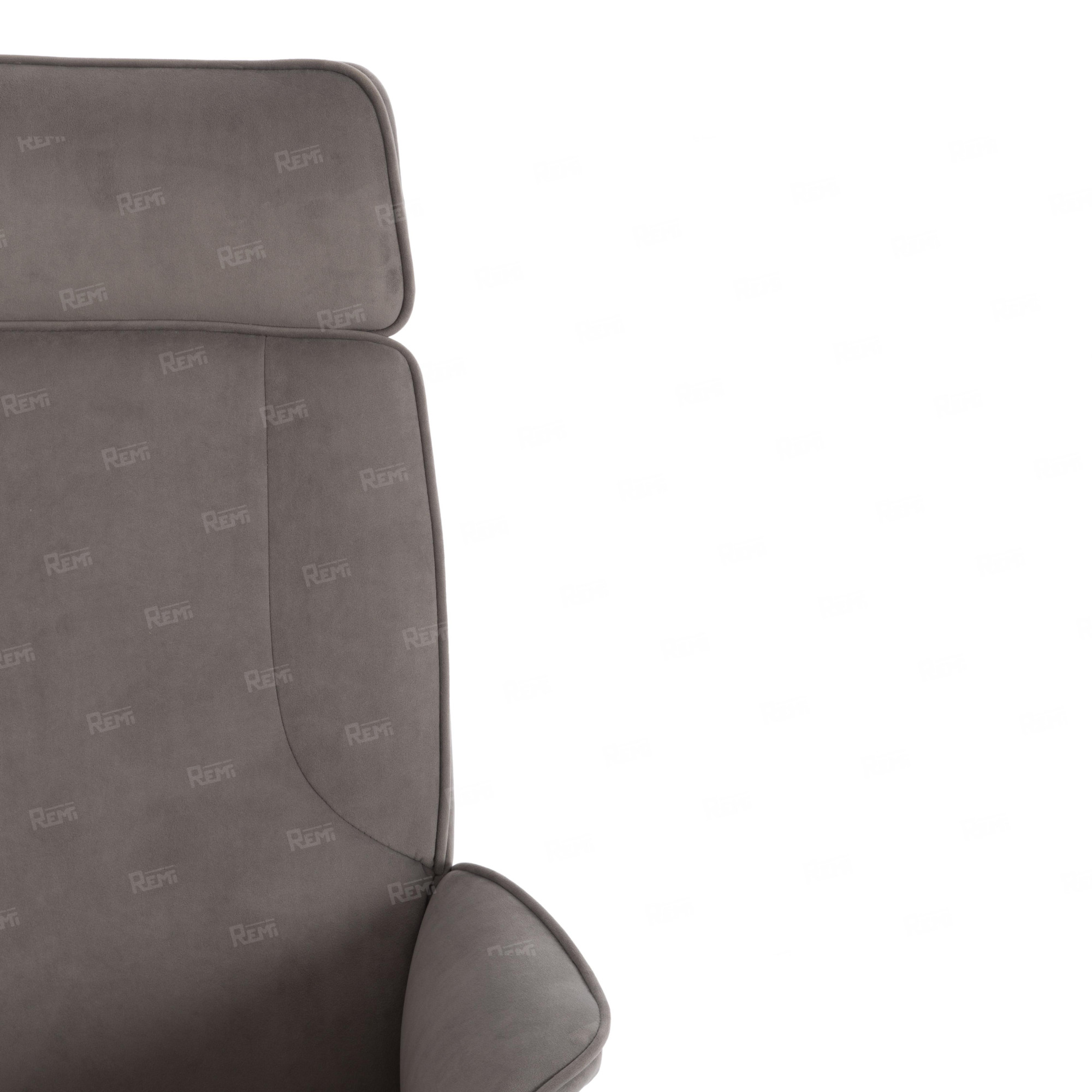 Кресло CHARM Серый/Серый, Флок (арт. 13910)