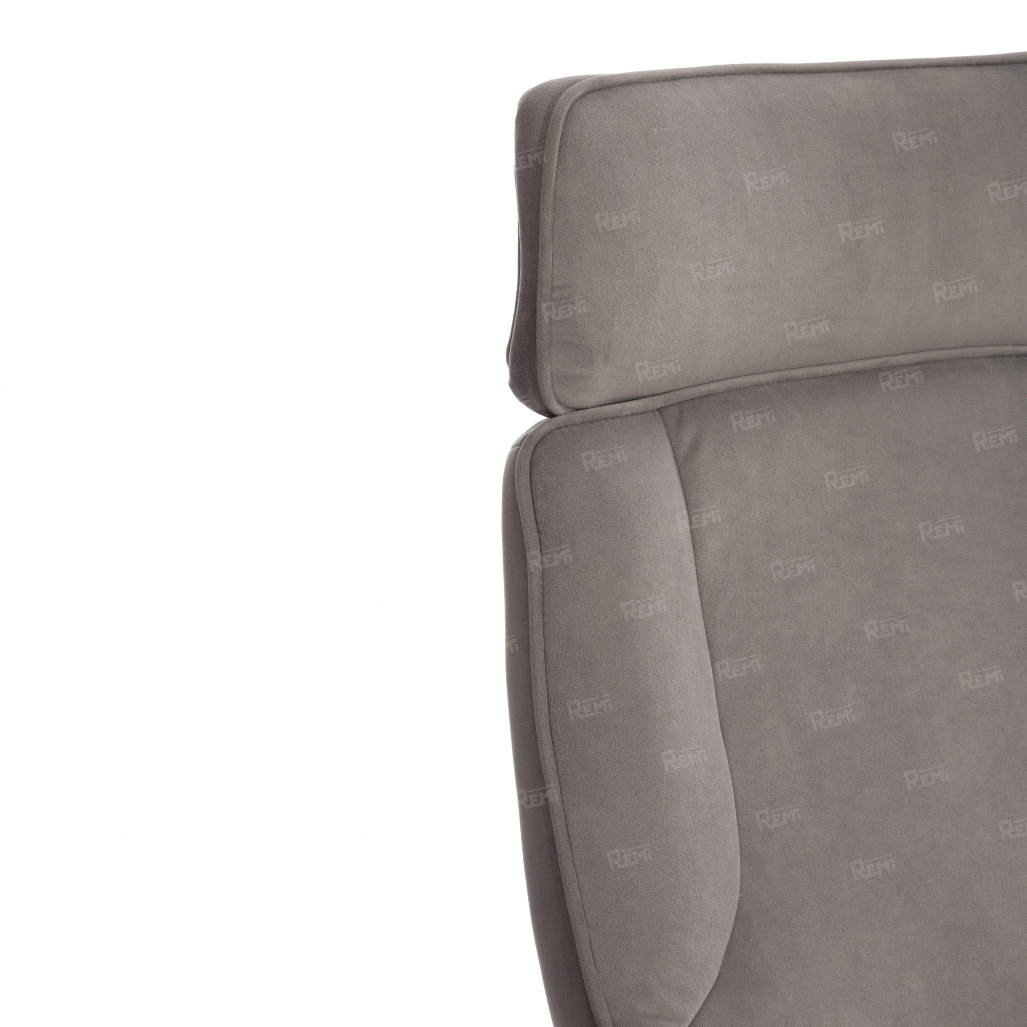 Кресло CHARM Серый/Серый, Флок (арт. 13910)