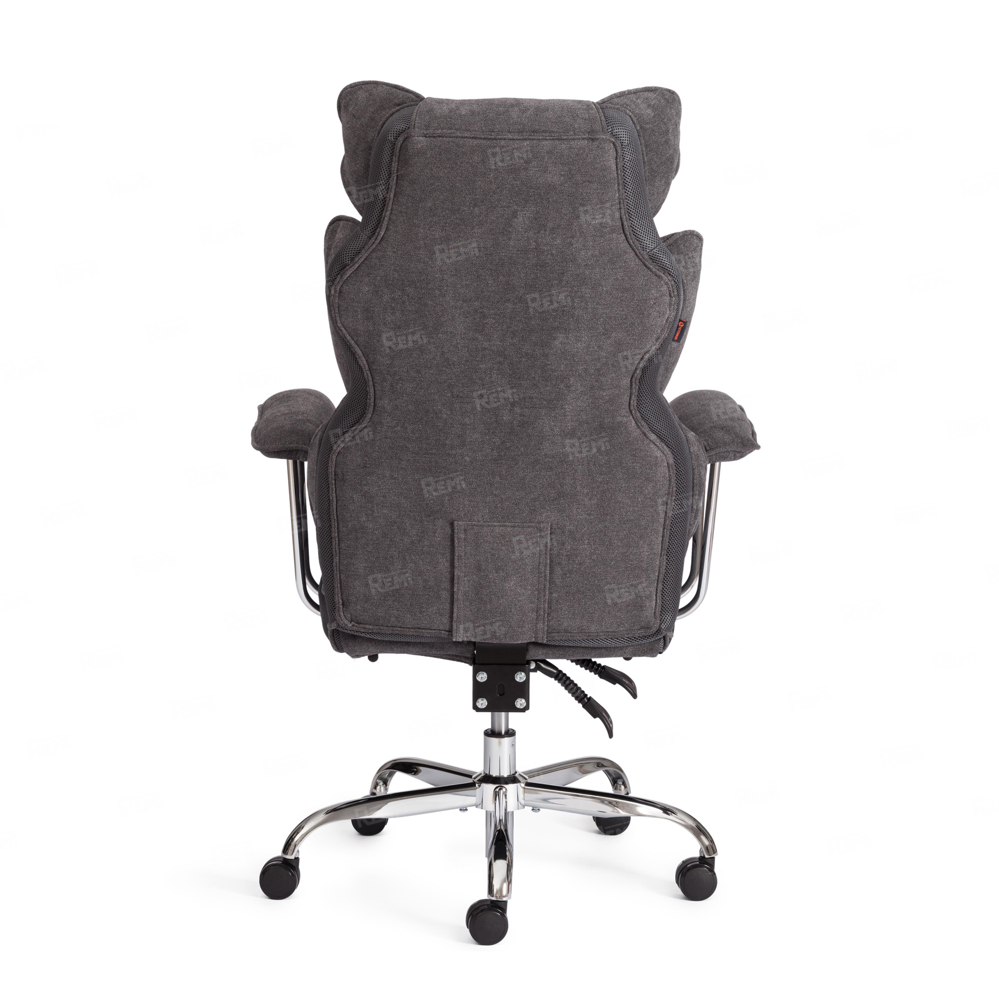 Кресло Comfy CR Серый/Серый, Ткань (арт. 24857)