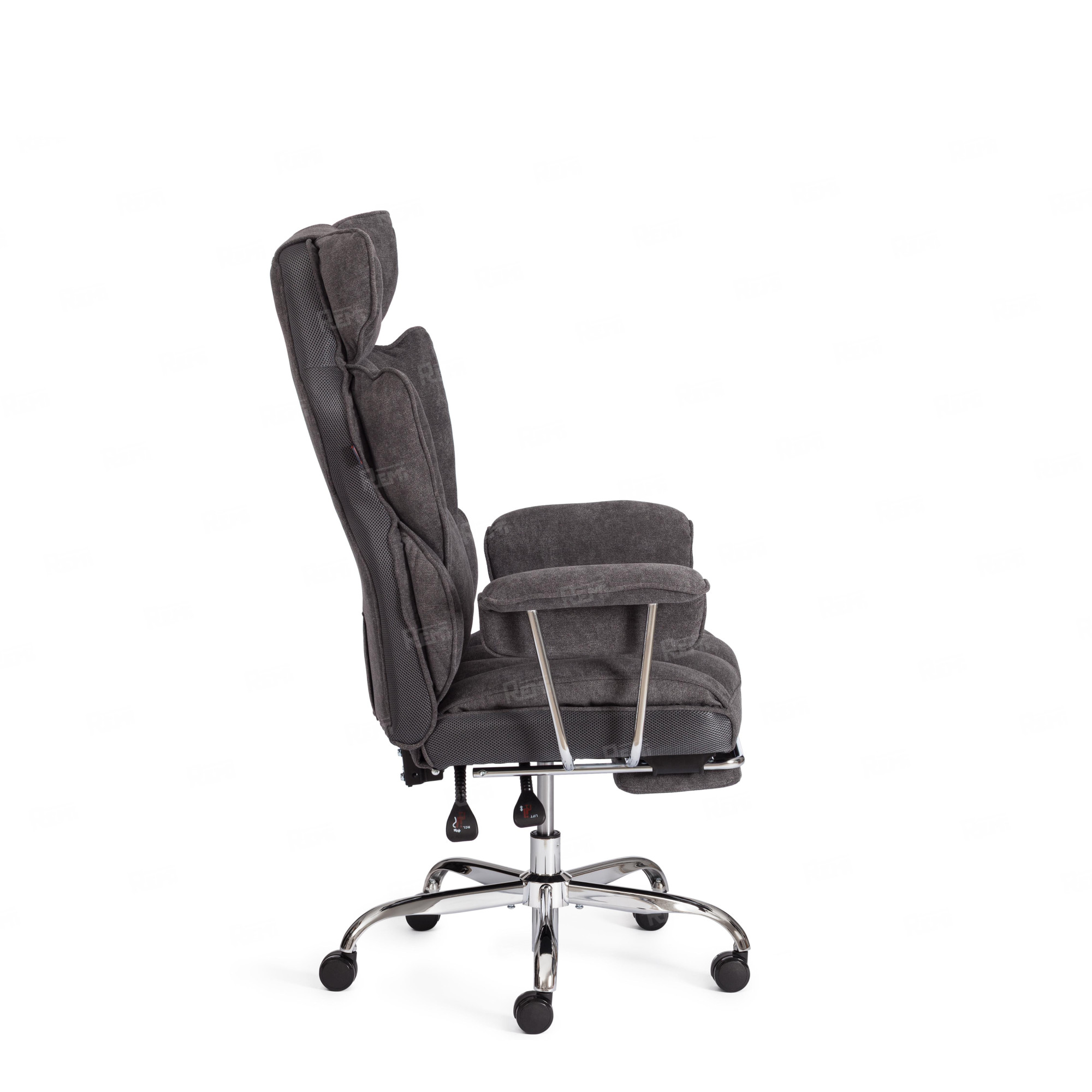 Кресло Comfy CR Серый/Серый, Ткань (арт. 24857)