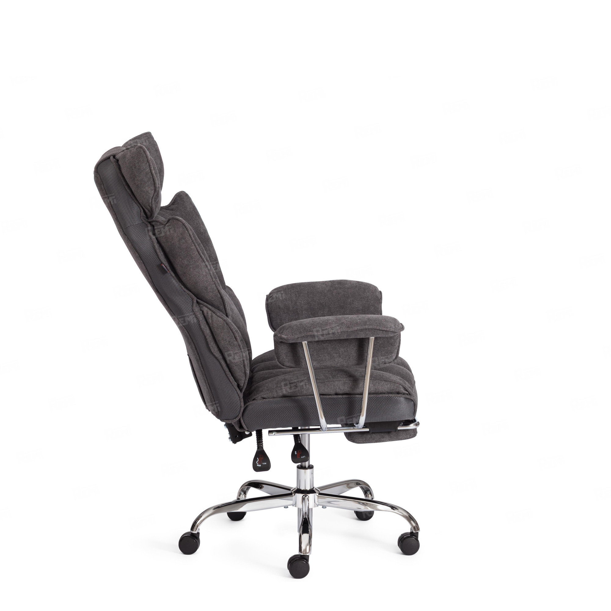 Кресло Comfy CR Серый/Серый, Ткань (арт. 24857)