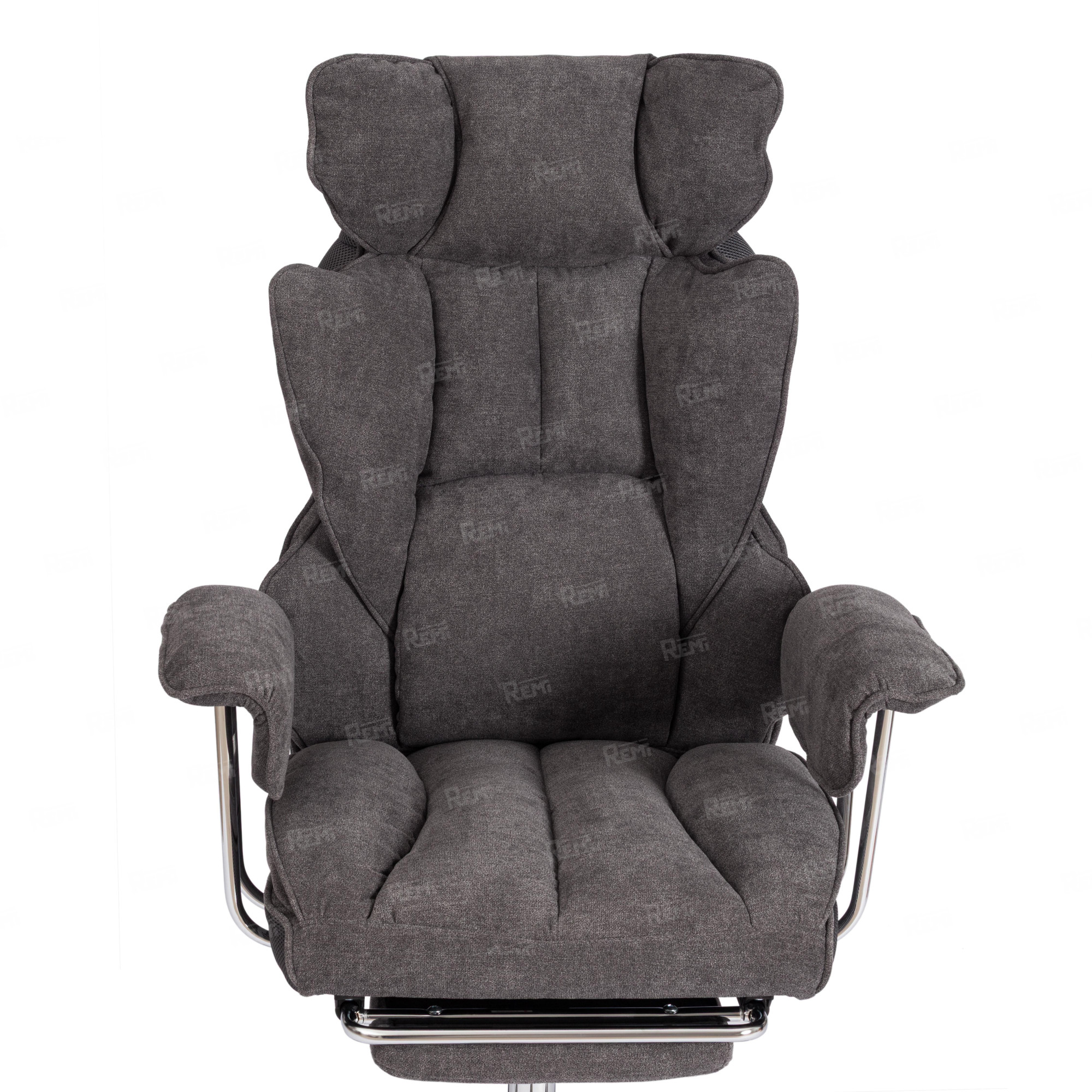 Кресло Comfy CR Серый/Серый, Ткань (арт. 24857)