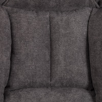 24857 Кресло Comfy CR Серый/Серый, Ткань
