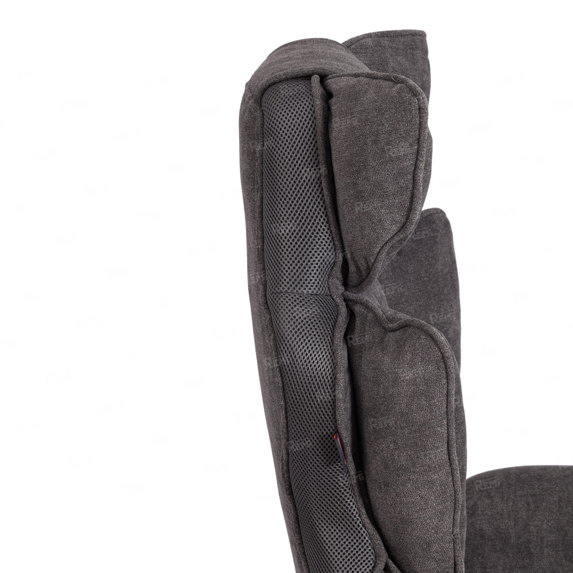 Кресло Comfy CR Серый/Серый, Ткань (арт. 24857)